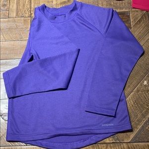 Kids Patagonia long sleeve shirt